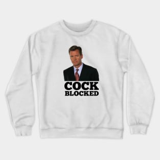 Chris Hansen CockBlocked Crewneck Sweatshirt